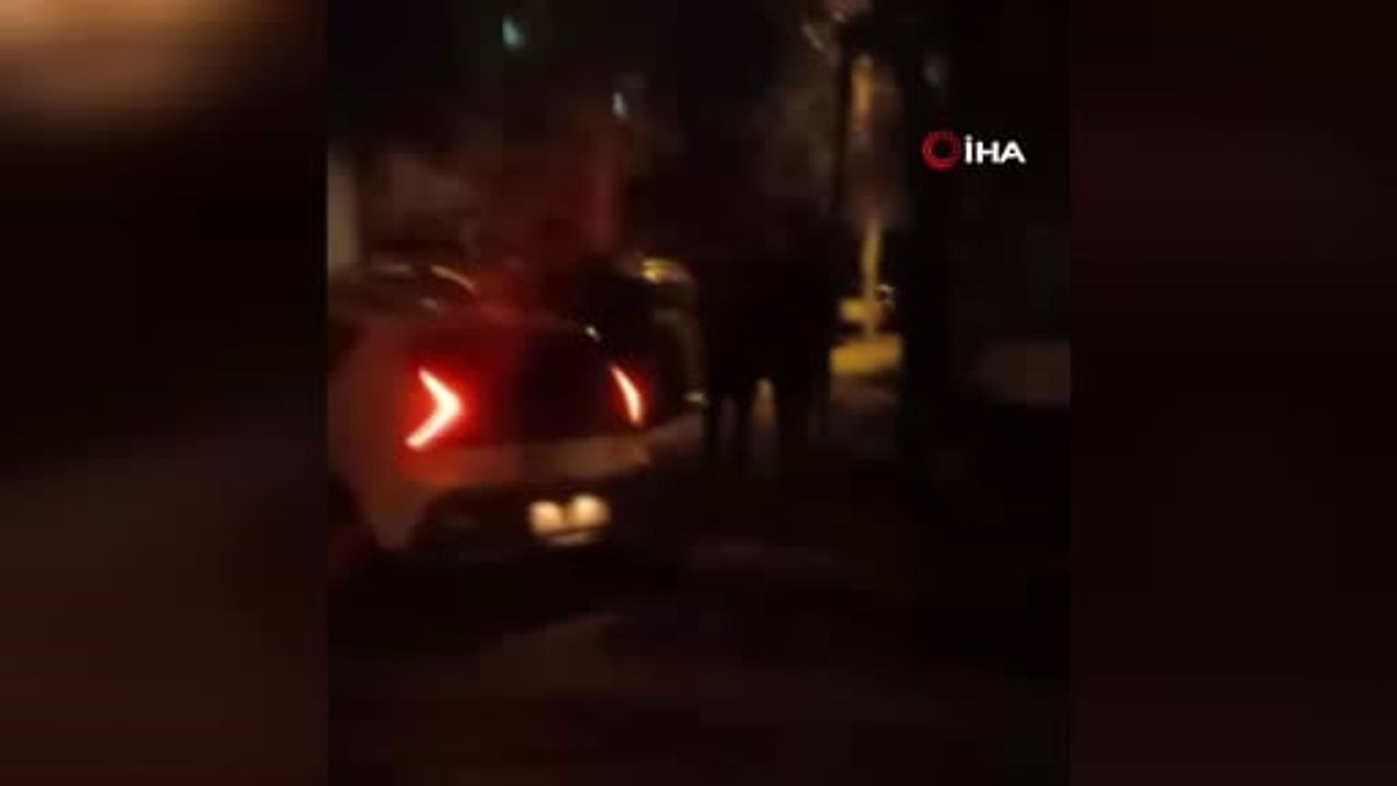 Ankara Sincan'da Kafa Kafaya Çarpışma: 2 Kişi Yaralandı