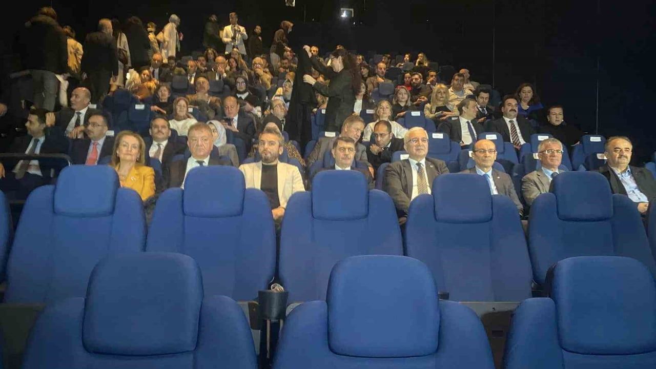 Ankara Valisi Vasip Şahin: "Hind Rajab olayı her gün yaşanıyor" – 'Hind Rajab'ın Sesi' özel gösterimi