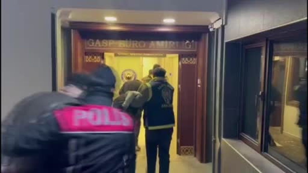 Ankara Yenimahalle'de kamyona pompalı tüfekle ateş: 4 şüpheli yakalandı