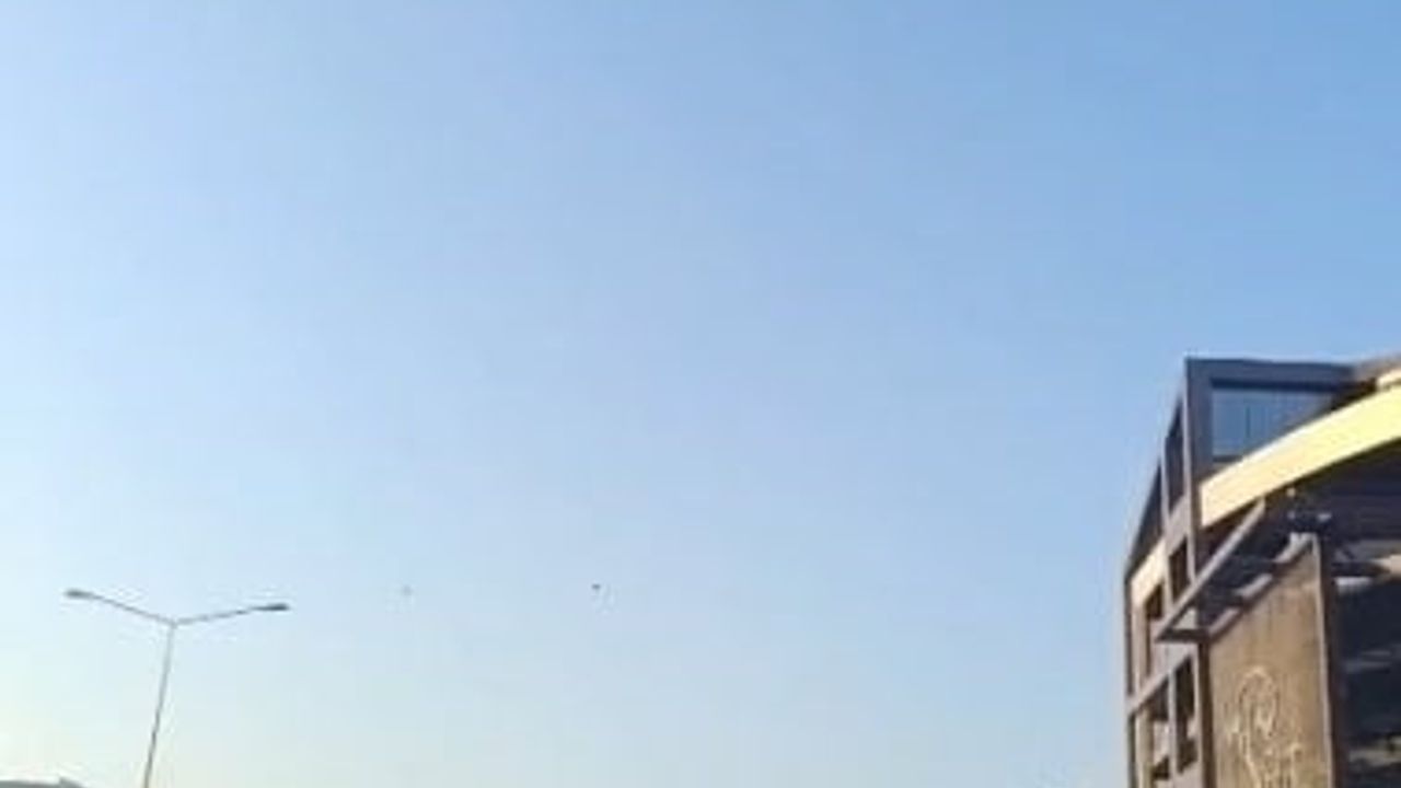 Ankara Yenimahalle'de Zincirleme Trafik Kazası: Kayıtlara Yansıdı