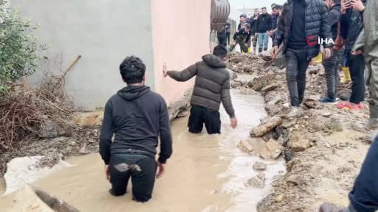 Antalya Aksu'da oyun oynarken su tahliye kanalına düşen 3 yaşındaki Berra yaşamını yitirdi