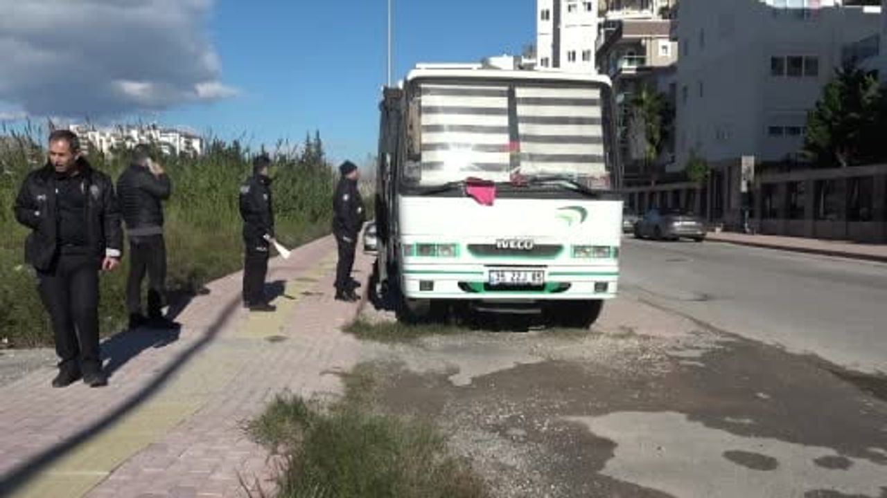 Antalya'da 67 yaşındaki adam karavanda ölü bulundu