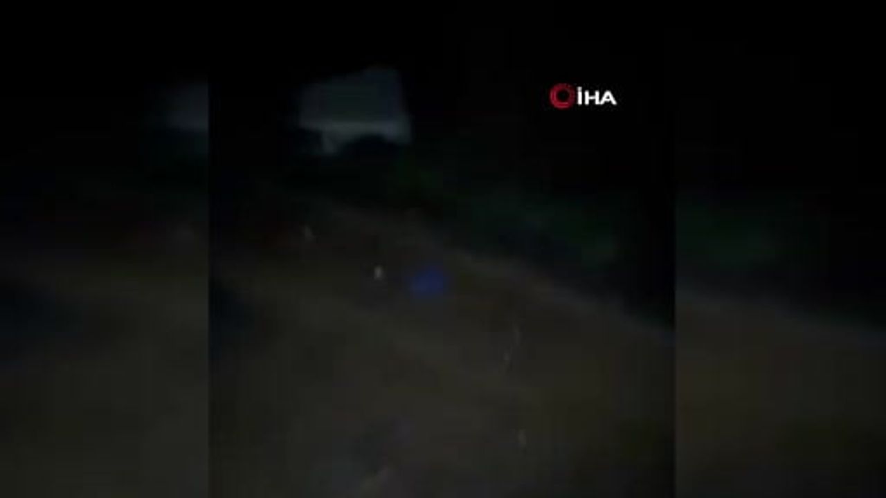 Antalya'da hortumda savrulan konteynerde yaralı bulunan vatandaşın görüntüleri ortaya çıktı