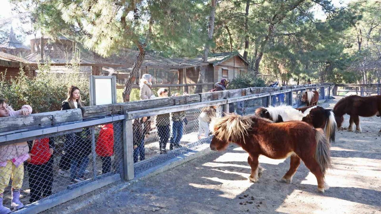 Antalya Doğal Yaşam Parkı'nda Çocuklara Hayvan ve Doğa Sevgisi Aşılanıyor