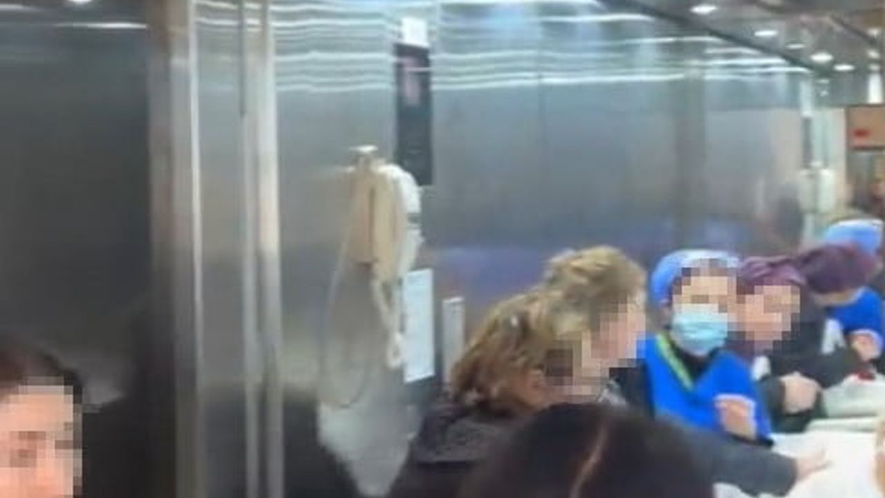 Antalya Eğitim ve Araştırma Hastanesi'nde hasta asansörü tartışması: Başhekimliğe şikâyet edildi