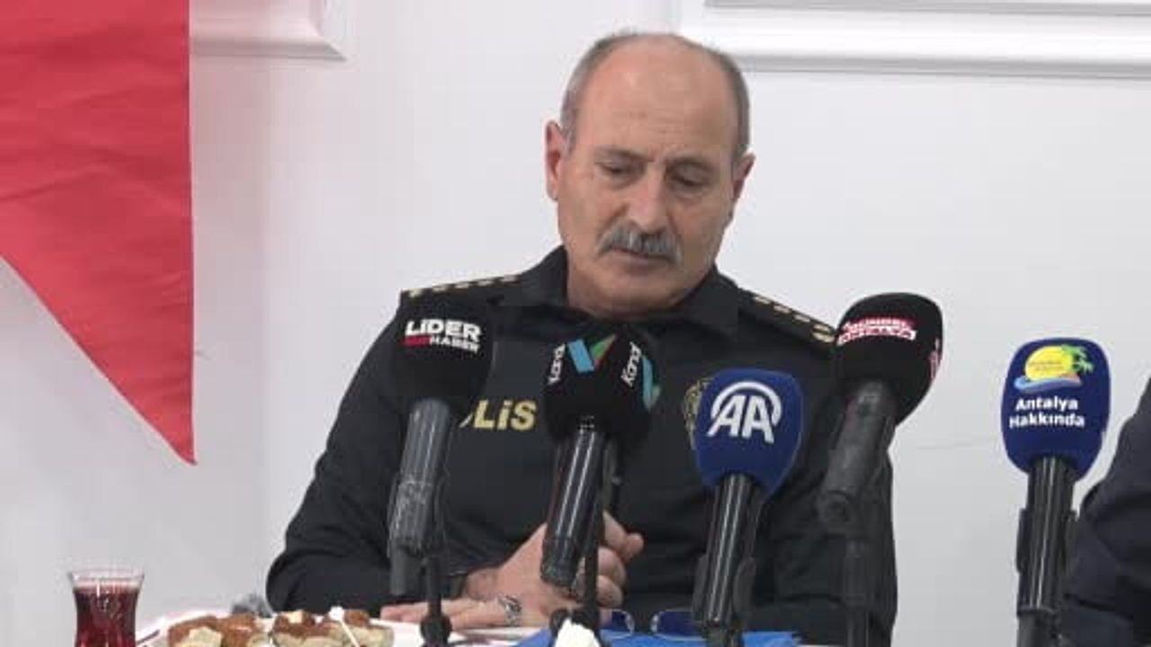 Antalya Emniyet Müdürü Zaimoğlu: Zeytinköy'de mobil karakol, lojman ve yüz tanıma kameralarıyla kapsamlı önlem
