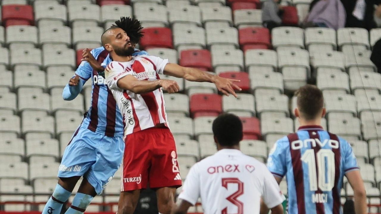 Antalyaspor 1-1 Trabzonspor — Trendyol Süper Lig 20. hafta