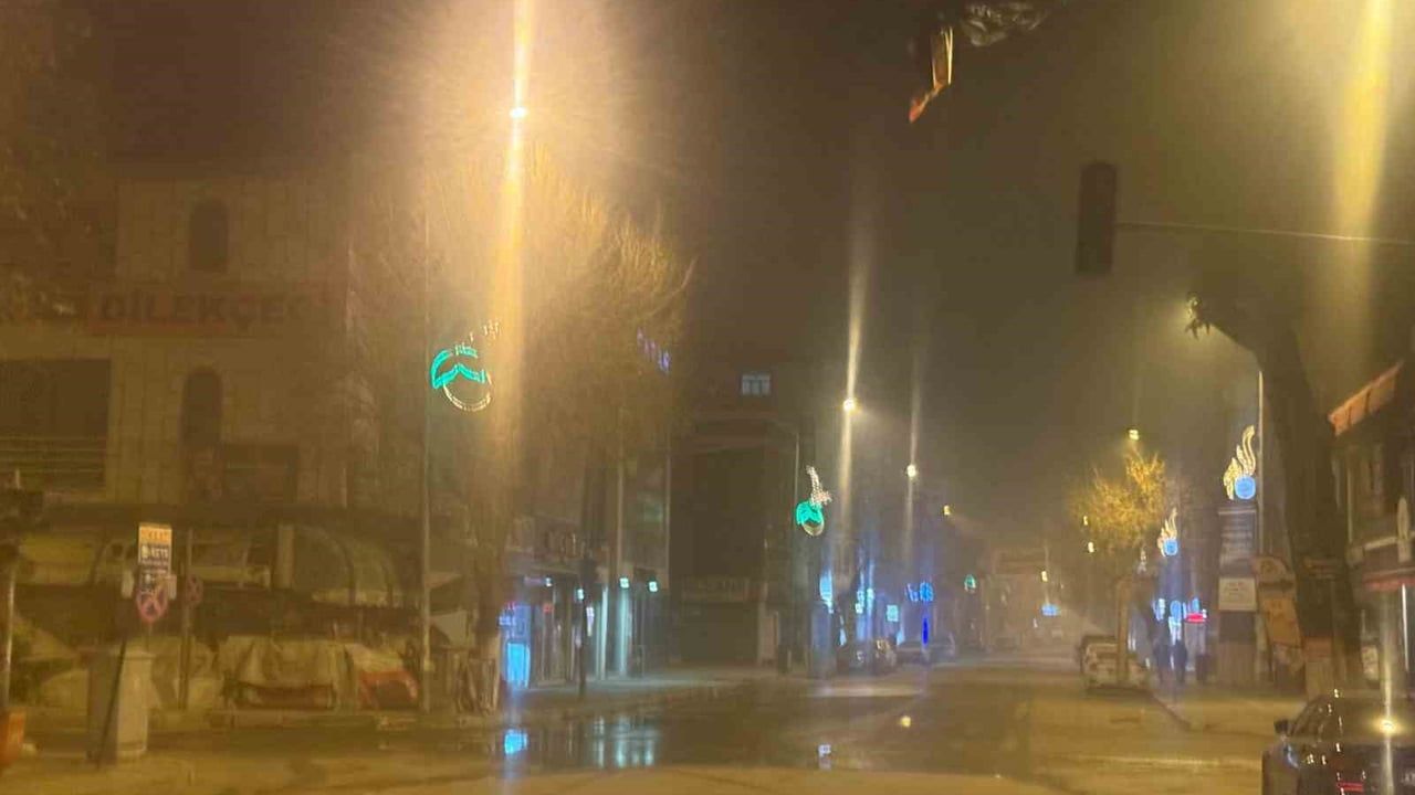 AQI verilerine göre Iğdır, 1 Ocak itibarıyla Türkiye'nin en kirli havasına sahip ili olarak kaydedildi