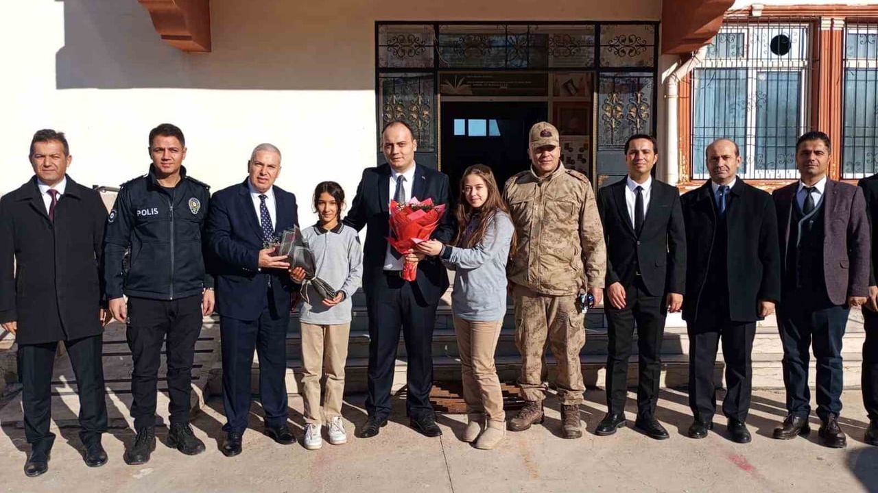 Araban'da 7 bin 250 öğrenci için ilk yarı tatili başladı