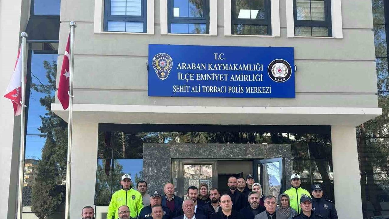 Araban'da Şehit Polis Ali Torbacı Adına Yeni Polis Merkezi Açıldı