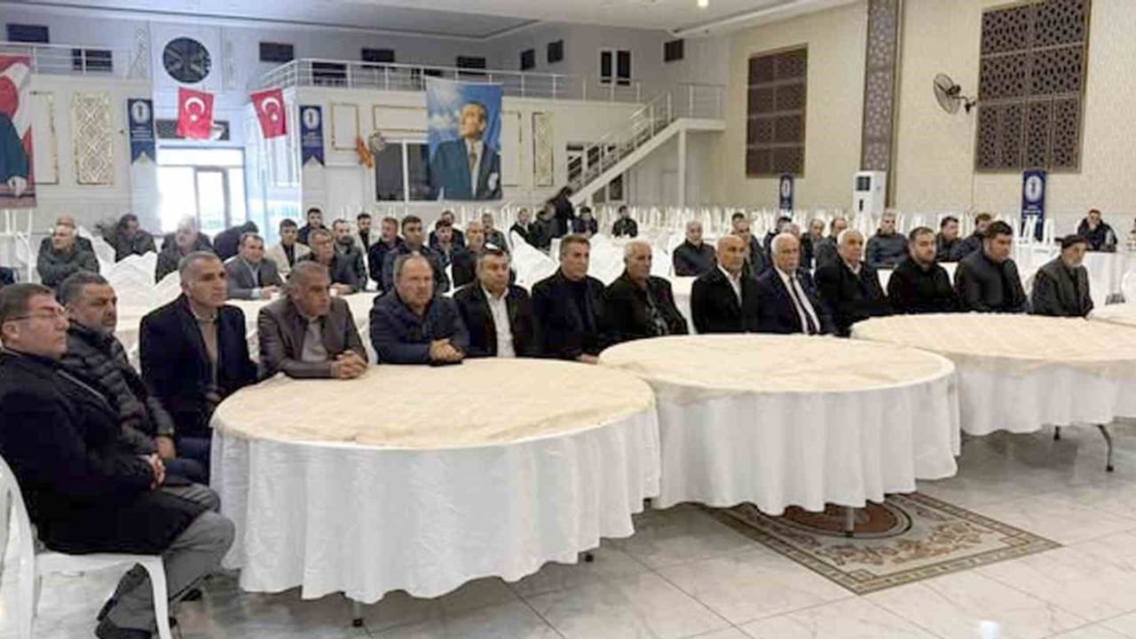 Araban Umum Esnaf ve Sanatkarlar Odası Başkanı Ahmet Karakuş yeniden seçildi