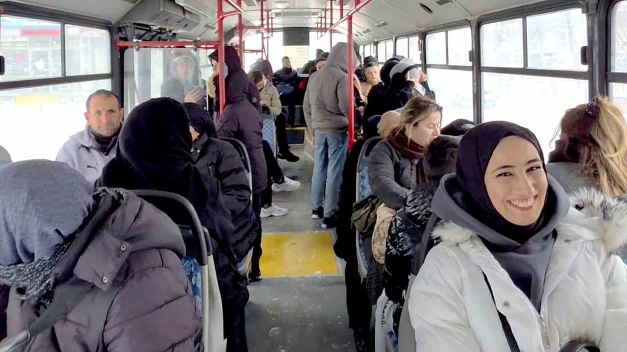 Ardahan Belediyesi'nden Yalnızçam Kayak Merkezi'ne ücretsiz servis