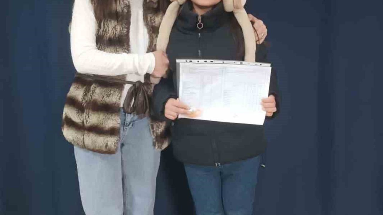 Ardahan'da 14 bin 201 öğrenci karne alarak yarıyıl tatiline başladı