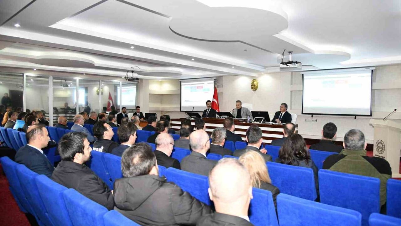 Ardahan’da 2026 Yılı 1. Dönem İl Koordinasyon Kurulu Toplantısı Yapıldı