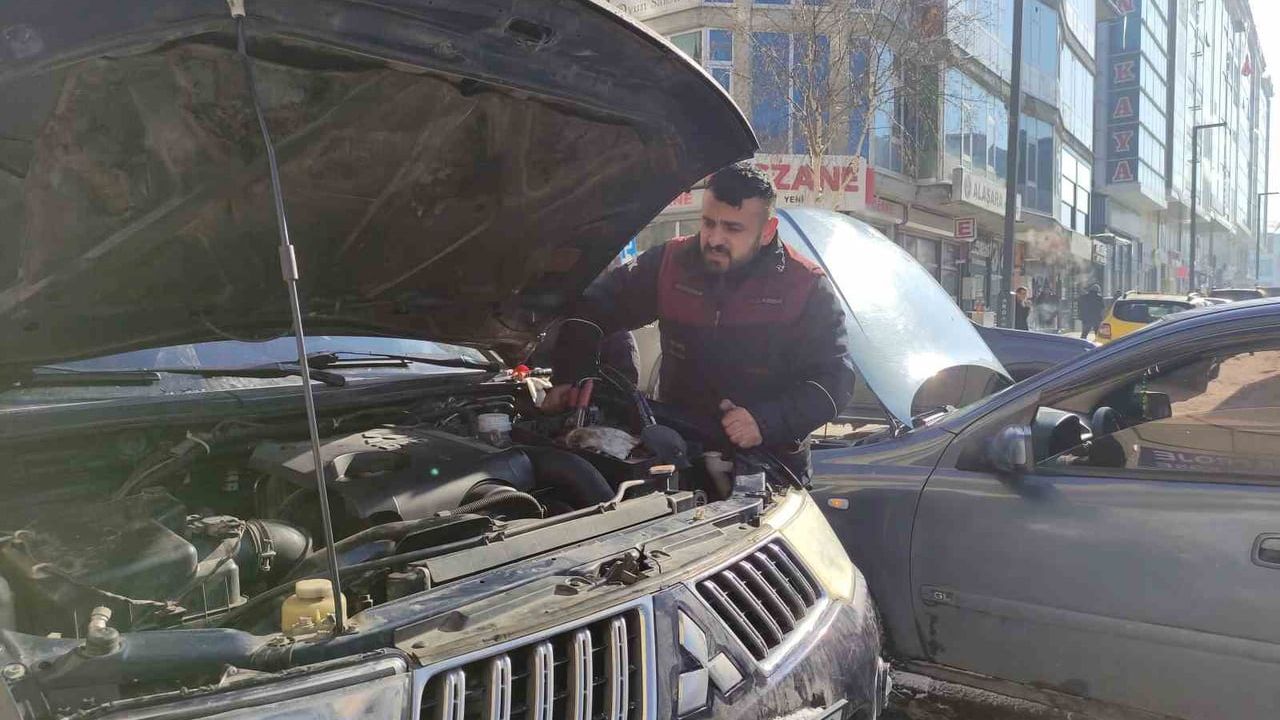 Ardahan’da -25°C: Dondurucu Soğuklar Günlük Yaşamı ve Altyapıyı Olumsuz Etkiledi