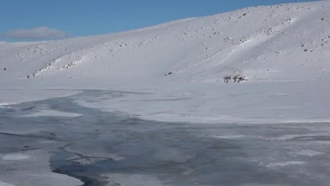 Ardahan'da Sibirya soğukları sürüyor: Göle -27,4°C, Ardahan -19,3°C