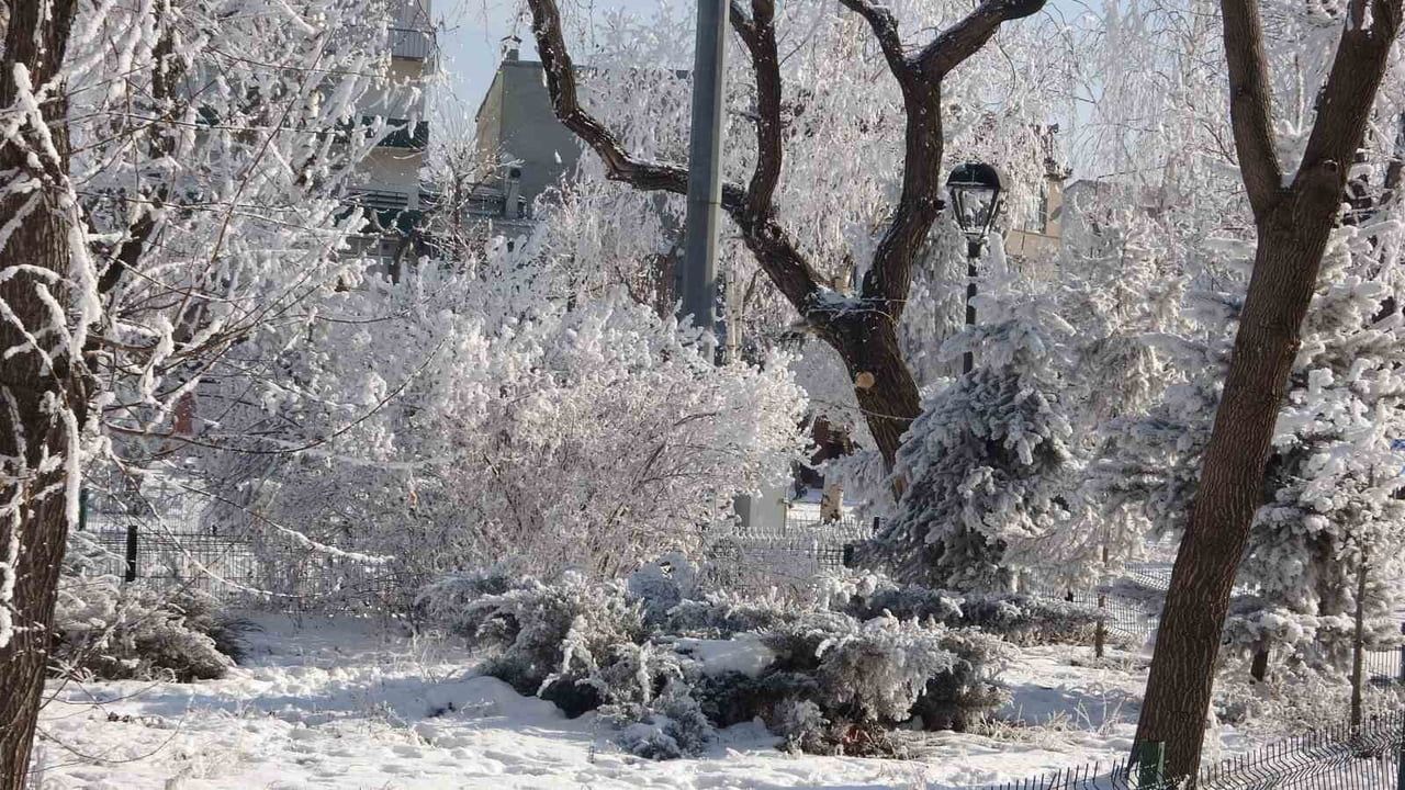 Ardahan'da Sibirya soğukları sürüyor: Göle'de gece -27,4°C, Ardahan'da -19,3°C