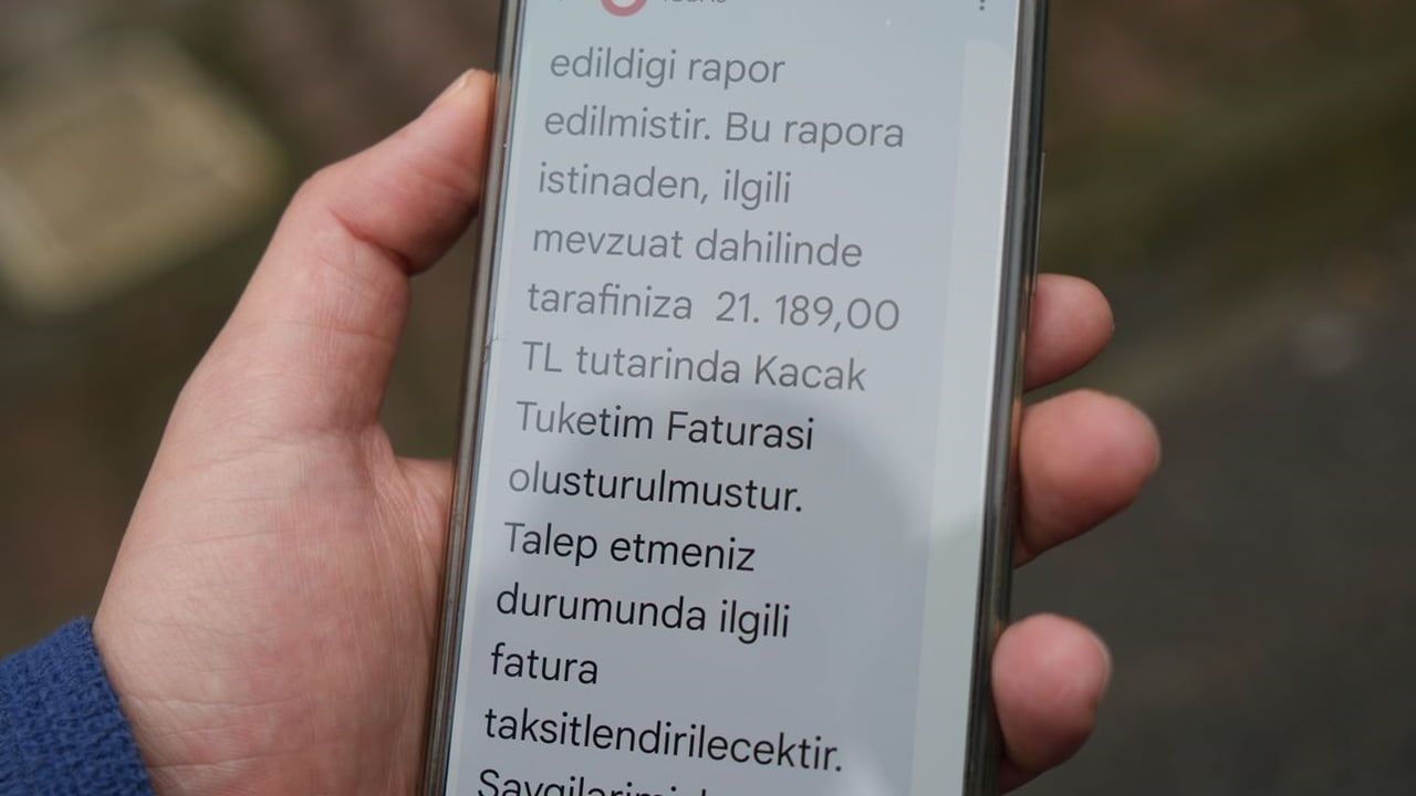 Arnavutköy’de down sendromlu çocuğu ile yaşayan vatandaşa İGDAŞ’tan 21 bin 189 TL’lik kaçak doğalgaz cezası