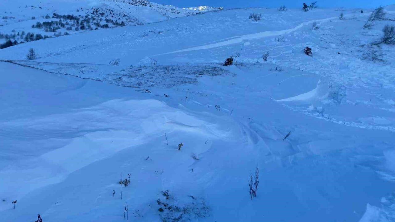 Artvin'de çığ arama çalışmaları yeni çığ riski nedeniyle geçici olarak durduruldu