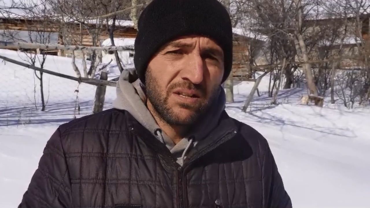 Artvin'de çığ felaketinden kurtulan çoban İrfan Yazıcı yaşadıklarını anlattı