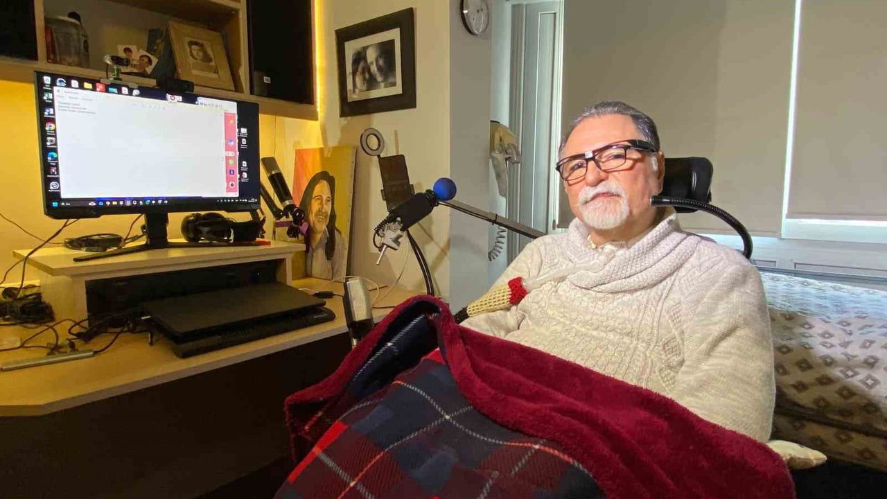 Asansör yönetmeliği değişikliği İzmir’de ALS hastası doktoru evine kapattı