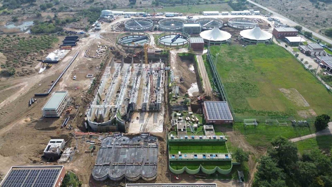 ASAT, Lara Atıksu Arıtma Tesisi kapasitesini iki katına çıkarıyor