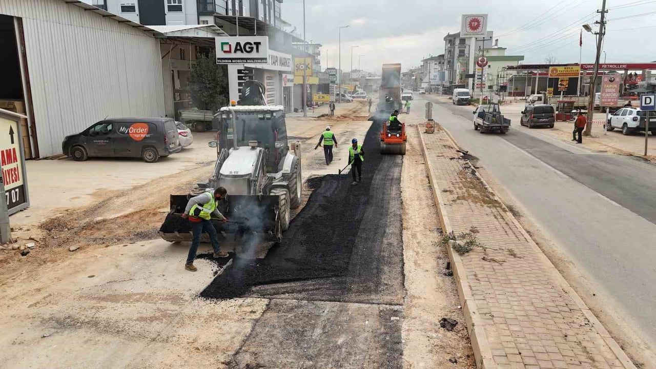 ASAT'tan Antalya'ya 500 milyon TL'lik kapsamlı kanalizasyon ve asfalt yatırımı