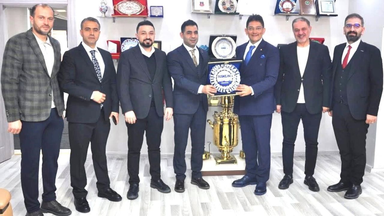 ASKON'dan ETSO ve ETB'ye 'Ekonomik İşbirliği' Zirvesi: 2. OSB, Tarım ve İstihdam Vurgusu