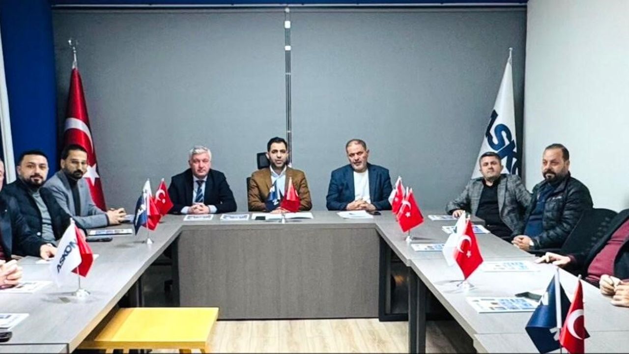 ASKON Erzurum Şubesi ilk yönetim kurulu toplantısını gerçekleştirdi