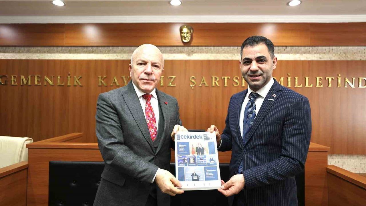 ASKON Erzurum Şubesi'nden Başkan Sekmen'e Nezaket Ziyareti