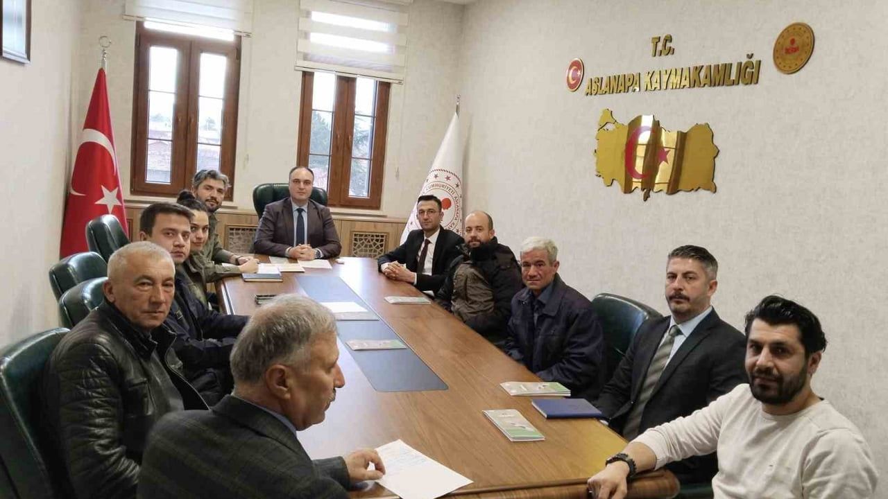 Aslanapa’da 2026-2027 Av Dönemi İlçe Av Komisyonu Toplantısı