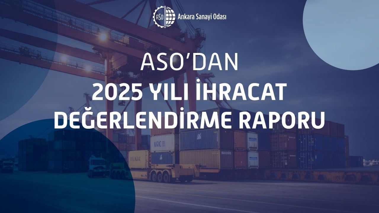 ASO: ASO Teknoloji Üssü ile Ankara'nın yüksek teknoloji ihracatını kalıcı güçlendirme hedefi