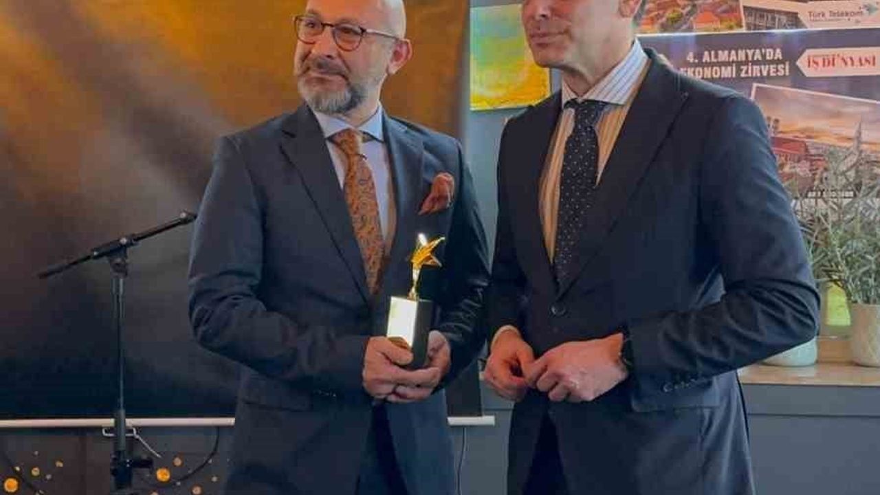 Asset GLI GmbH'ye Almanya'da En Başarılı Türk Şirketi Ödülü