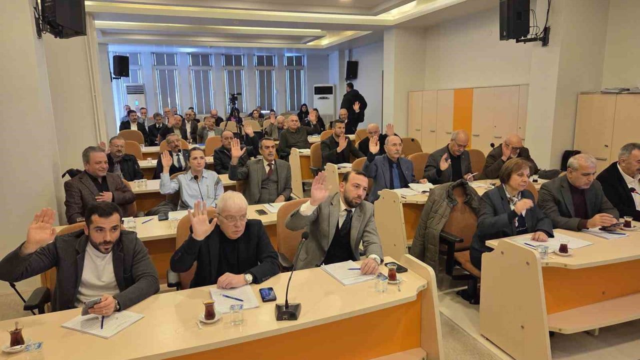 Atakum Belediye Meclisi Ocak Oturumu: 12 Madde Komisyonlara Sevk Edildi