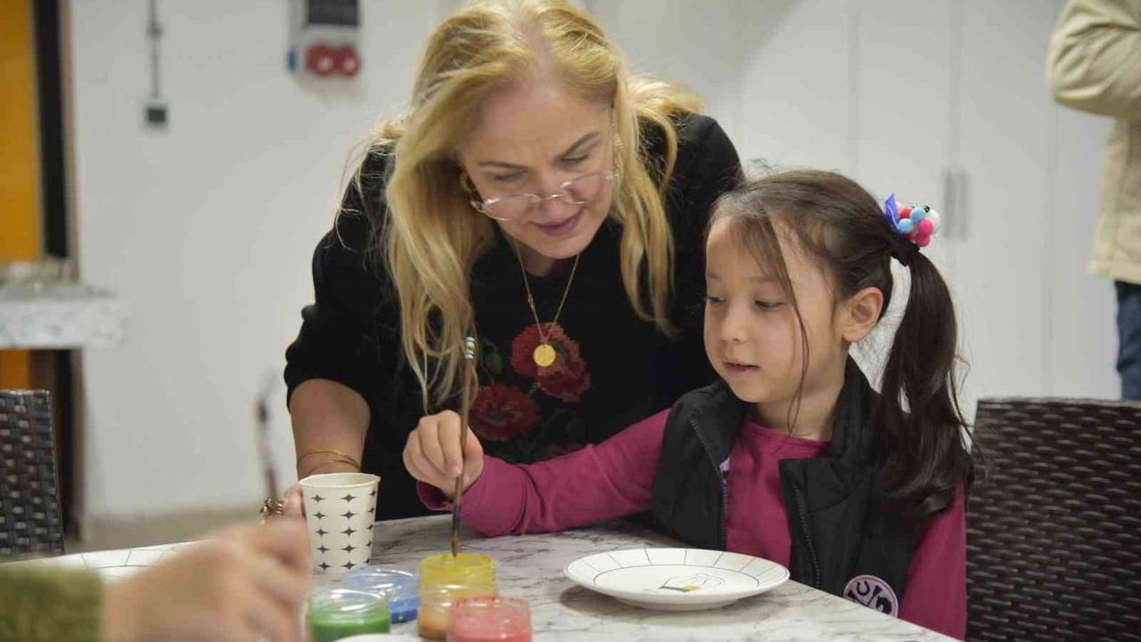 Atakum'da Sömestr Tatili: 500'ün Üzerinde Öğrenci Sanat, Bilim ve Farkındalık Etkinlikleriyle Buluştu