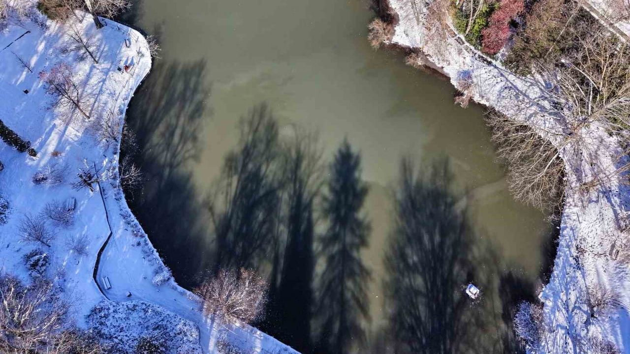 Atatürk Arboretumu beyaza büründü: İstanbul’dan yoğun ziyaret