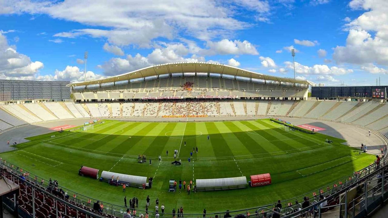 Atatürk Olimpiyat Stadyumu, 6. kez Turkcell Süper Kupa finaline ev sahipliği yapacak
