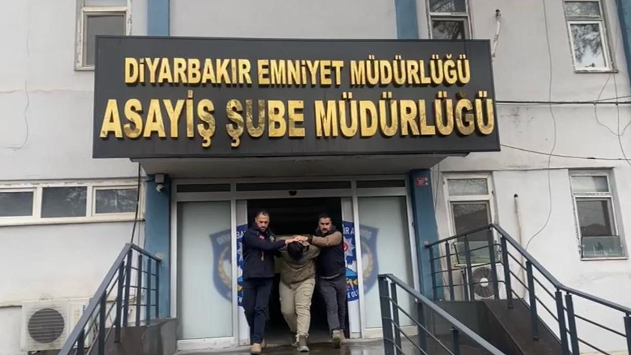Atlas Çağlayan'ın Ailesine Tehdit Gönderen Şüpheli Diyarbakır'da Tutuklandı
