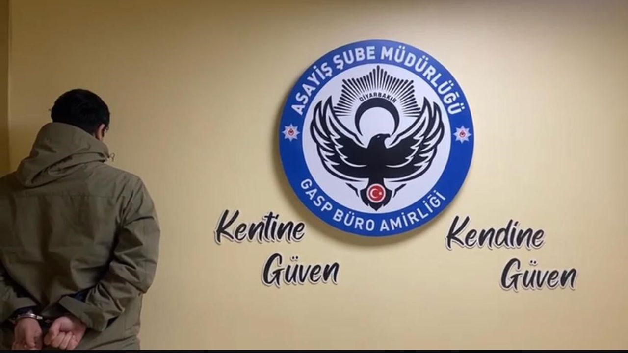 Atlas Çağlayan'ın ailesini tehdit ettiği iddia edilen şüpheli Diyarbakır'da gözaltında