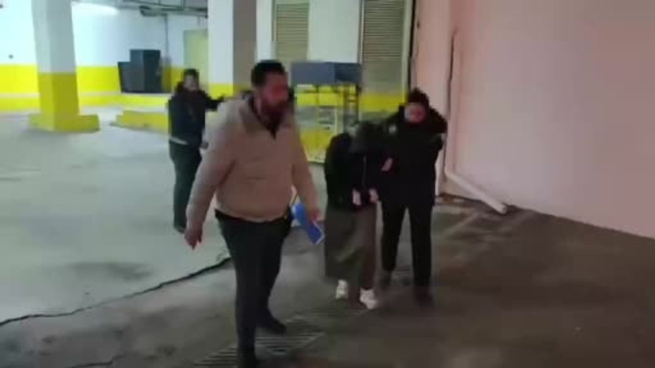 Atlas Çağlayan soruşturmasında tehdit iddiası: 3 şüphelinin adliyeye sevk görüntüleri ortaya çıktı