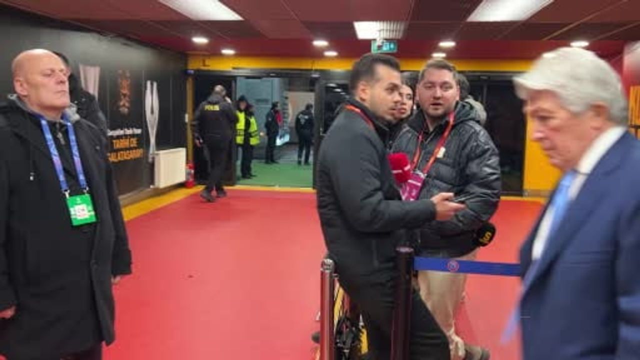 Atletico Madrid, Galatasaray Deplasmanında 1-1 Berabere Kaldı ve Stattan Ayrıldı