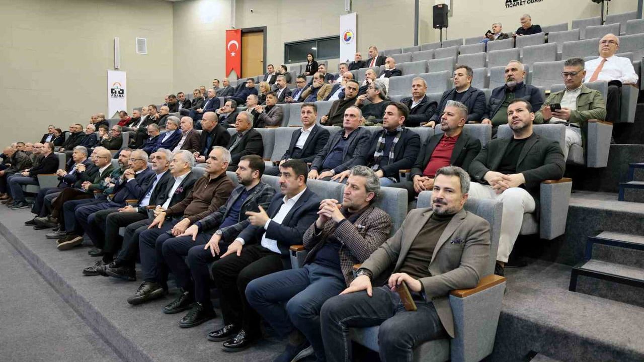 ATO: Adana’nın ekonomik potansiyelini yükseltmek için kamu ve iş dünyasıyla iş birliği sürüyor