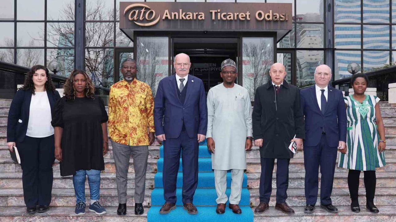 ATO Başkanı Baran: Gana ile ticaret hacmimizi kısa sürede 1 milyar dolara çıkarabiliriz