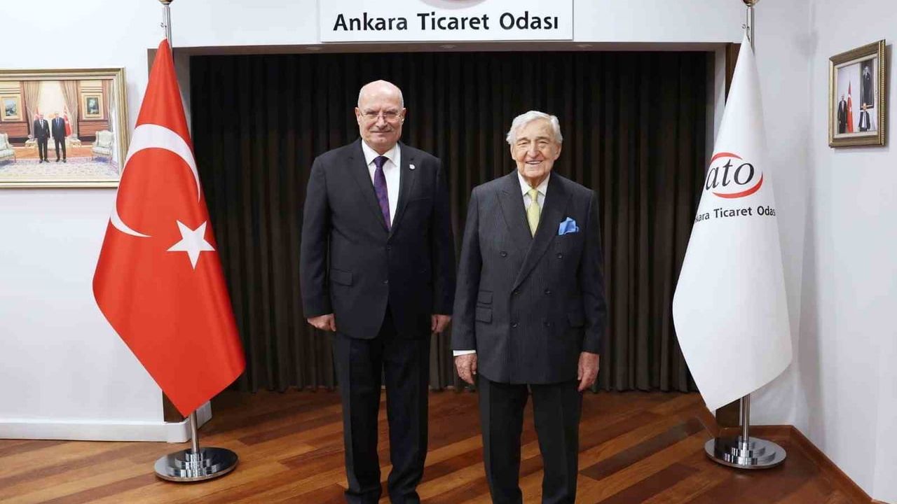 ATO Başkanı Baran: Koç Ailesinin Ankara ve Türkiye’ye Katkıları Önemli