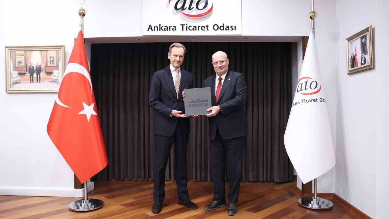 ATO Başkanı Gürsel Baran: Belçika, Türkiye'nin ihracatında 15. sırada, yatırımcılar arasında 8. sırada