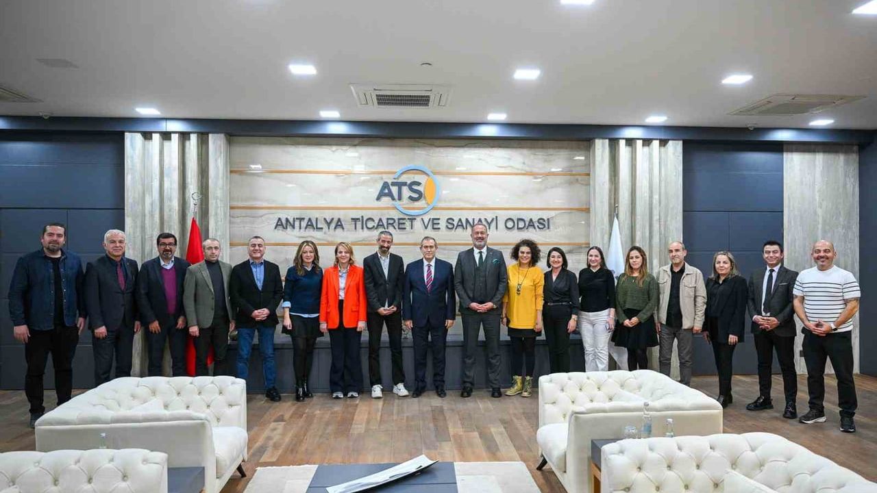 ATSO Başkanı Hacısüleyman: Antalya sermayesinin yüzde 24’ü yabancı şirketlerden geliyor — 2025 değerlendirmesi ve 2026 beklentileri