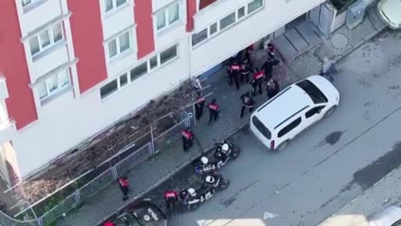 Avcılar’da dron destekli denetim: 8’i çocuk 55 kişi sigortasız çalıştırıldı, 28 yabancı deport edildi