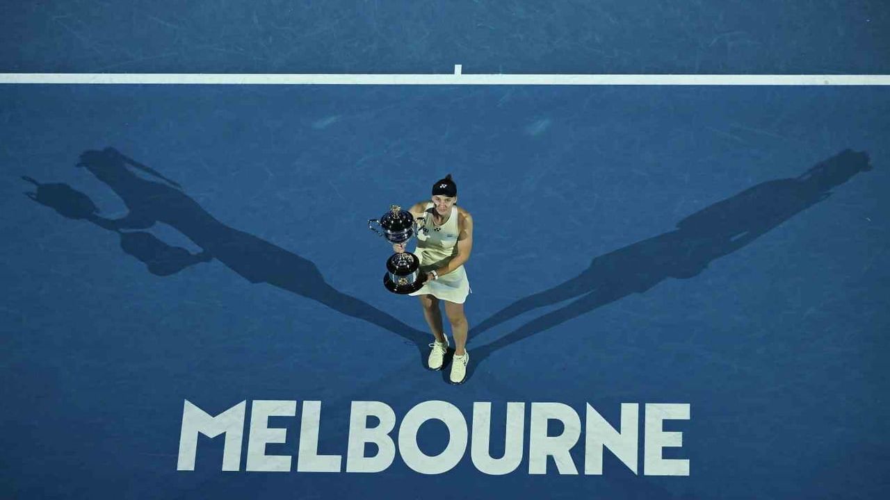 Avustralya Açık'ta Elena Rybakina şampiyon oldu