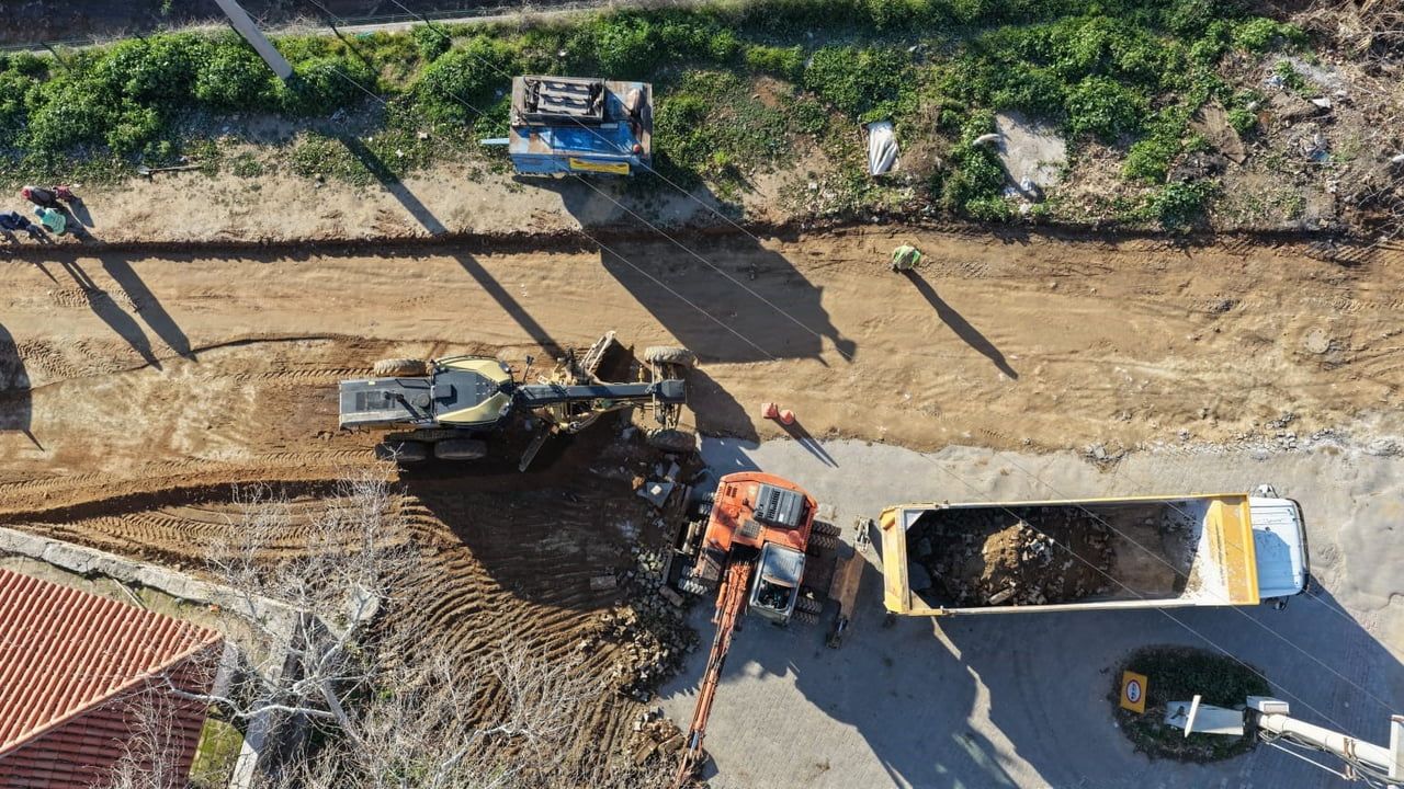 Aydın Büyükşehir Belediyesi Efeler’de Turgut Özal Bulvarı’nı yeniliyor
