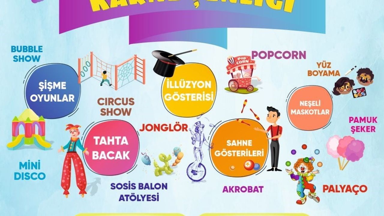 Aydın Büyükşehir Belediyesi’nden Yarıyıl Karne Şenliği: Efeler, Nazilli ve Söke'de Çocuklara Tatil Etkinlikleri